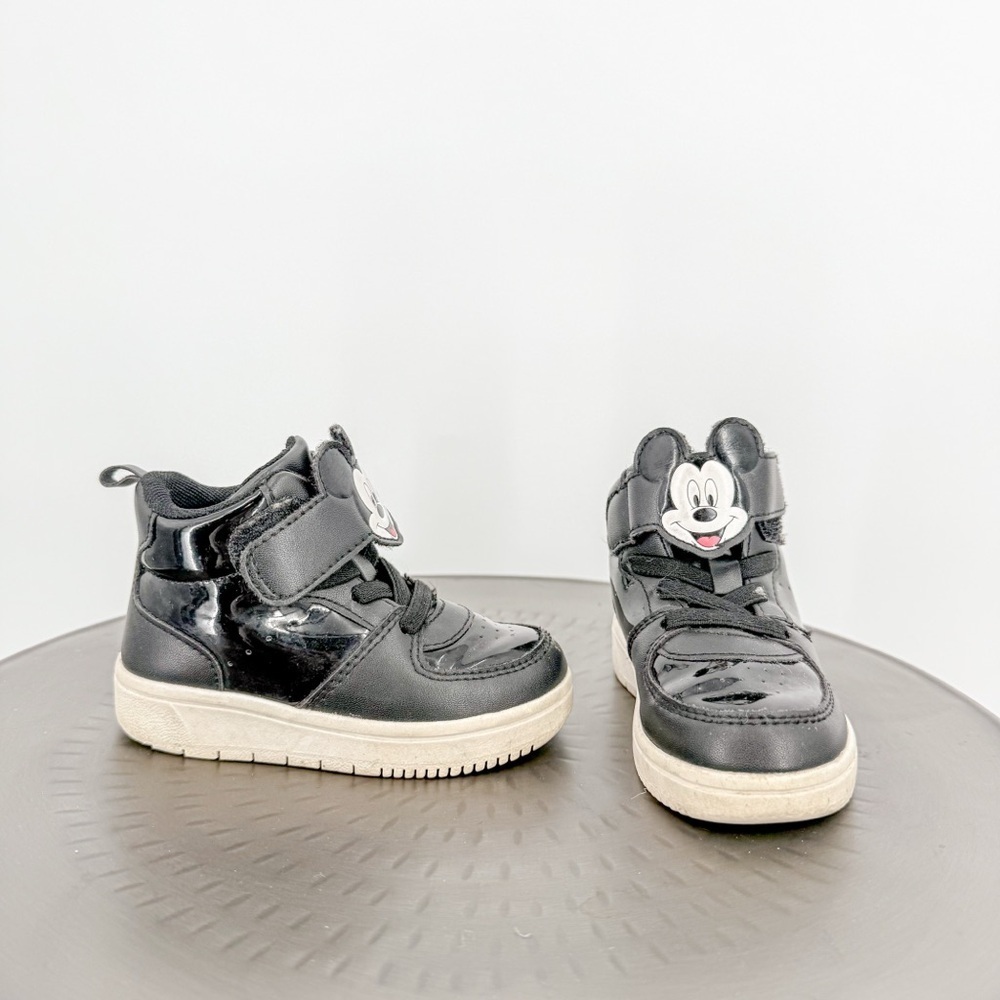 H&M Kids Black Sneakers with Character Design